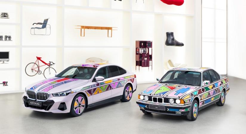 Digitális vászon a legújabb BMW Art Car