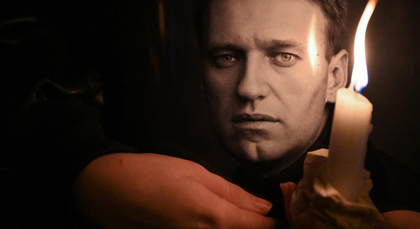 Alekszej Navalnij halálára
