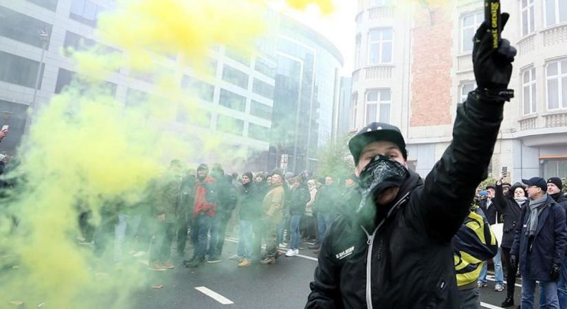 Belgiumban tavaly több mint 40 százalékkal nőtt a fenyegetések száma