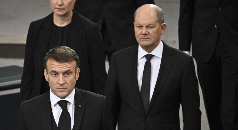 A béna kacsa Scholz esete a hiperaktív Macronnal – Az EU megosztottabb, mint valaha