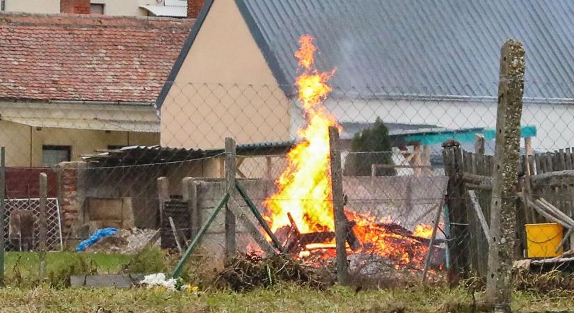Kerti hulladékok égetése Polgárdiban: Mit kell tudni a 2024-es szezonról?