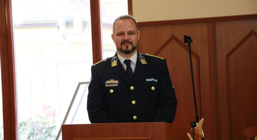 Kinevezés: új rendőrkapitánya van Szigetvárnak