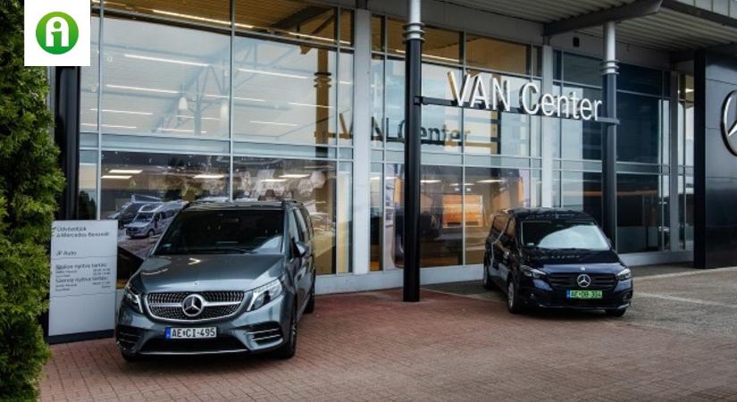 Ismerje meg a Mercedes-Benz Van Professional Center előnyeit a JP Auto-nál!