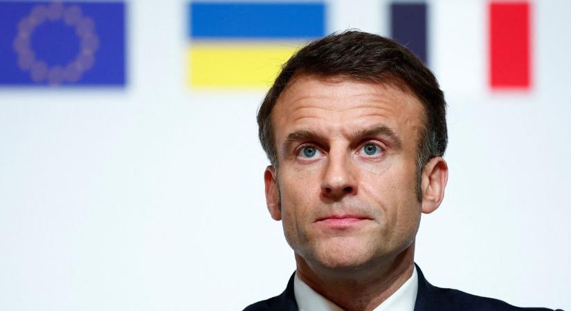A kétségbeesés szülte Macron tervét