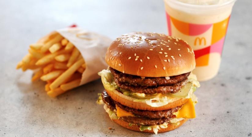Don Gorske több, mint 34 ezer Big Mac-et evett meg élete során