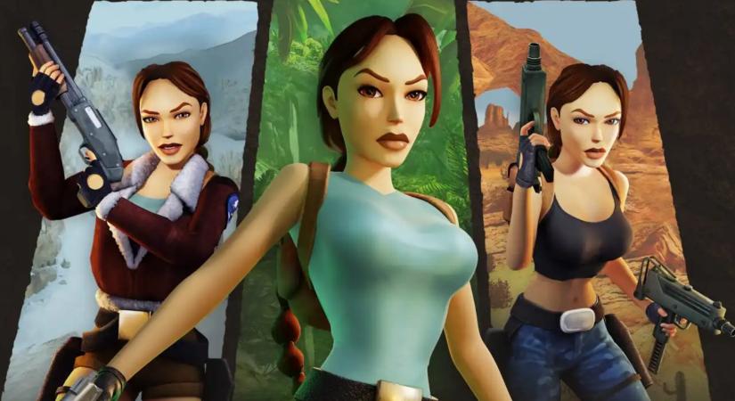 A Tomb Raider-trilógia remastered "bővített" változata felbukkant az Epic Games Store-on, a fejlesztők furcsa magyarázatot adtak a jelenségre
