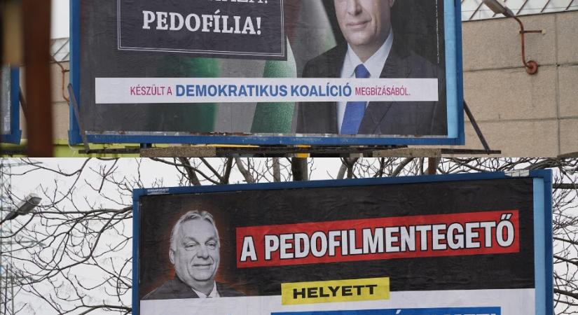 Isten? Haza? Pedofília! – A DK óriásplakátokkal indít offenzívát a kormány ellen