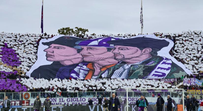 Ekl: nem jöhetnek Budapestre a Fiorentina szurkolói – sajtóhír
