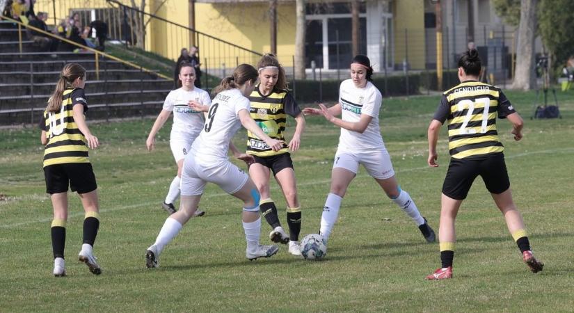 Visszavágott a Soroksárnak, győzelemmel kezdte a tavaszt a Szekszárdi WFC