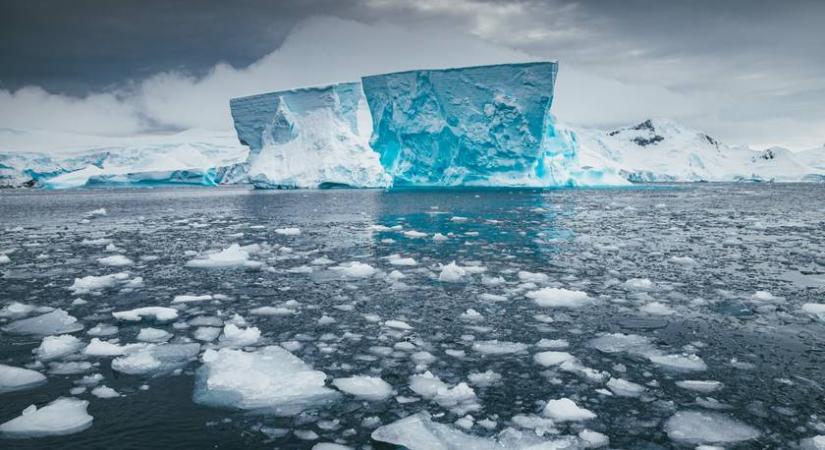 Küszöbön a katasztrófa: 3 méterrel emelkedhet a tengerszint, ha ez megtörténik az Antarktiszon