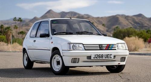 Peugeot Rallye széria története