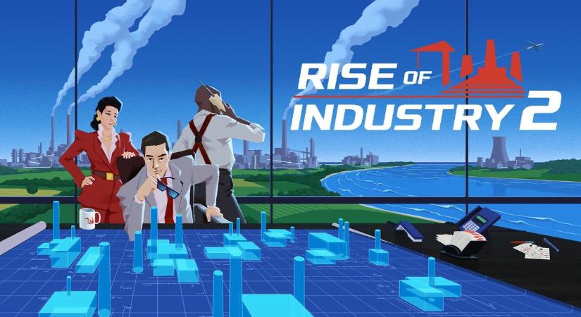 Készül a Rise of Industry 2