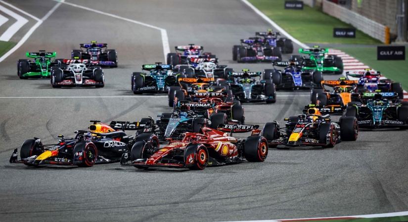 F1: Verstappen ott folytatta, ahol abbahagyta