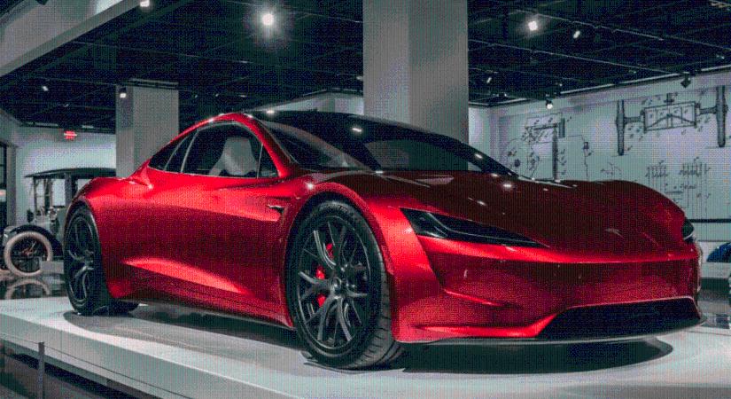 Gyilkos lesz: Elon Musk brutális gyorsulást ígér az új Tesla Roadsterrel