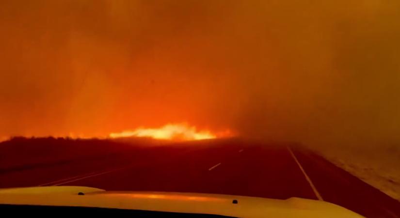 Bozóttűz: Texasban tovább küzdenek az állam történetének legnagyobb tűzvészével