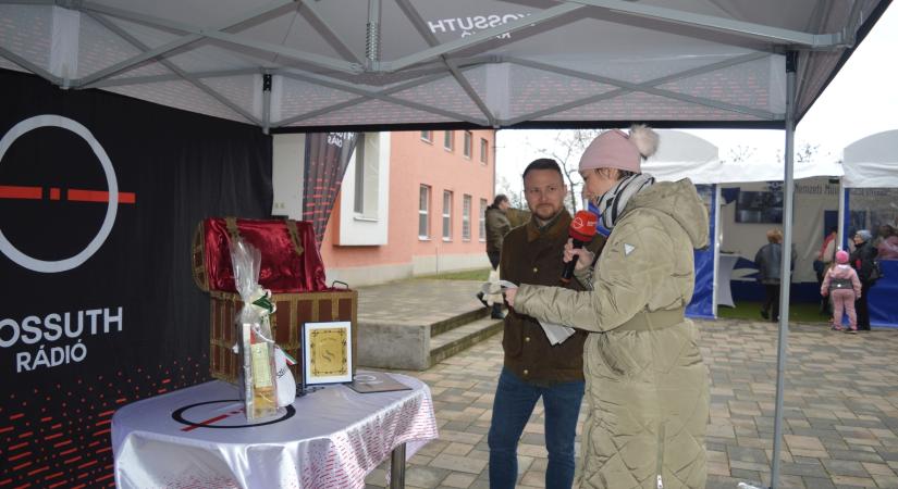 Március első szombatján Székkutasról sugárzott élőben a Kossuth Rádió