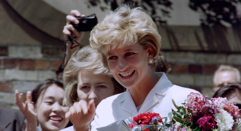 Eddig nem látott gyerekkori fotó került elő Diana hercegnéről