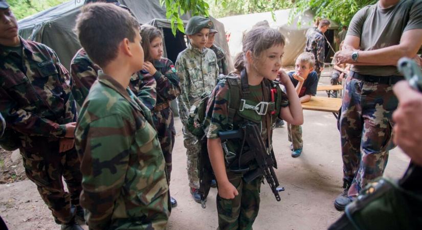 Jó hír a gyereküket rühellő szülőknek: megkezdődött a beiratkozás a mogyoródi Militarytáborba