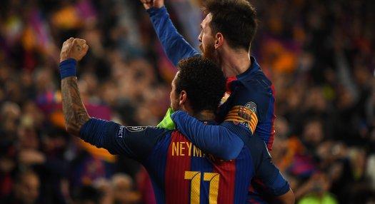 Neymar: "Remélem, hogy újra együtt játszhatok Messivel"