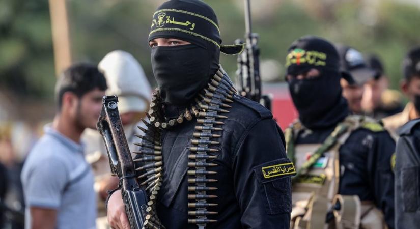 Megérkezett a Hamász küldöttsége Kairóba