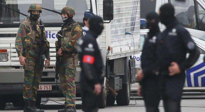 Jelentősen nőtt a terrorfenyegetettség Belgiumban