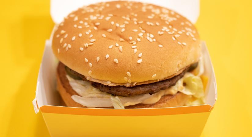 „Sokan hitték, hogy korán meghalok" – a Big Mac-evés rekordere 34 ezer hamburgernél tart