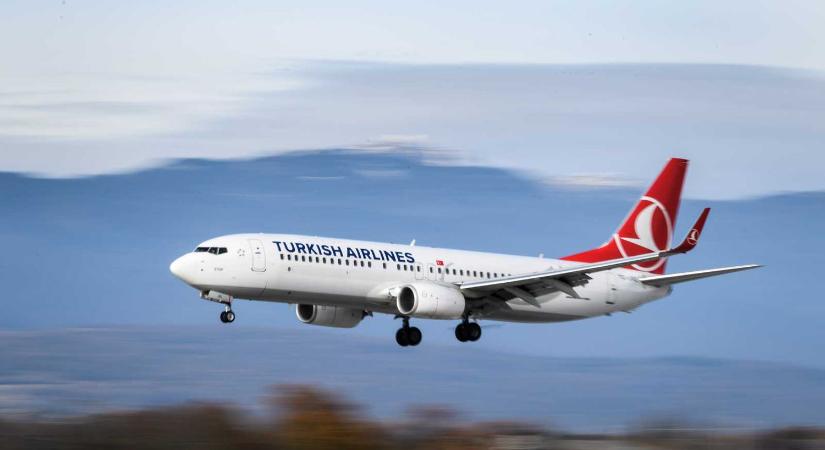 Kényszerleszállást hajtott végre egy Turkish Airlines Budapesten