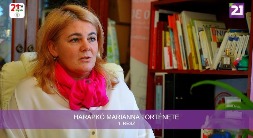 Segítők Kárpátalján - Harapkó Marianna története (első rész) (videó)