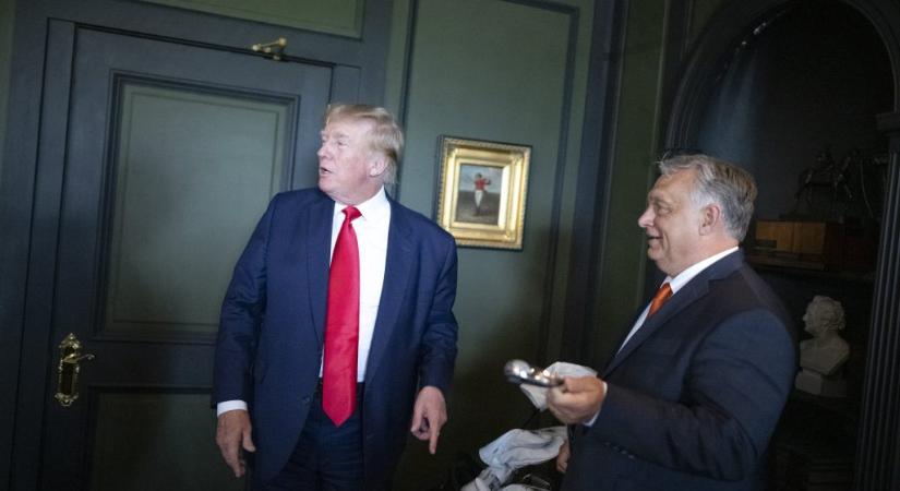 Donald Trumphoz utazik látogatóba Orbán Viktor