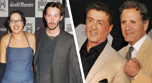 18 filmsztár, akinek még sosem láttuk a testvérét