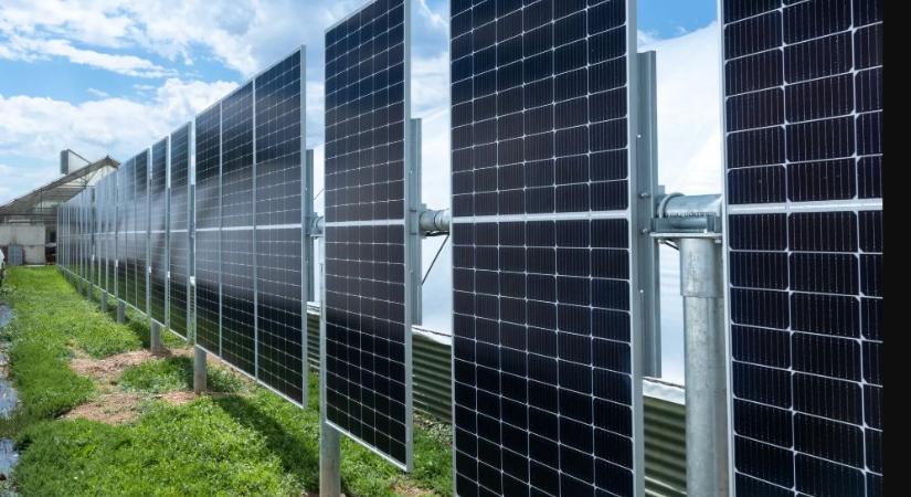 Csaknem 3 milliárd forintos zöld technológiai fejlesztést valósított meg a Solar FM Komlón