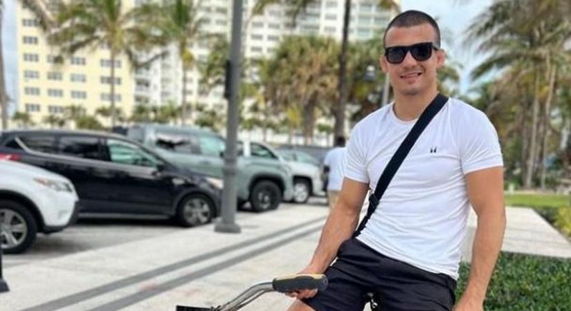 Sosem találnád ki mennyiért vette a biciklijét a siroki MMA harcos