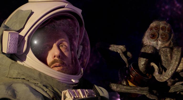 Tiszta őrület Adam Sandler új űrhajós filmje a Netflixen