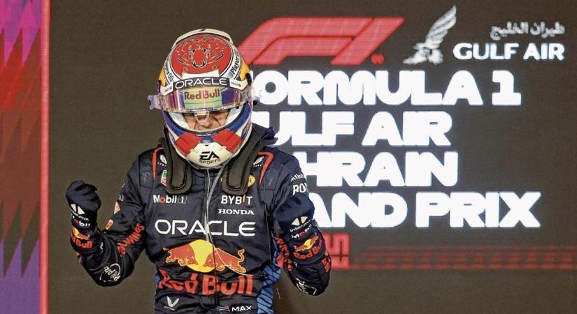 Red-Bull-fölény az idei első F1- es nagydíjon