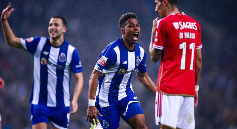 Liga Portugal: a Porto kiütéssel győzte le a Benficát – videóval