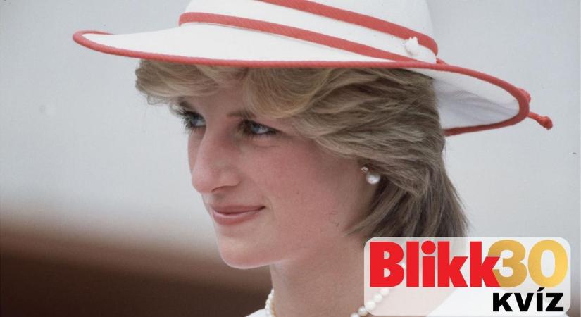 Az év, amikor megrázta a világot Diana hercegné tragikus halála: Ön mire emlékszik még 1997-ből? Játsszon velünk, kiderül!