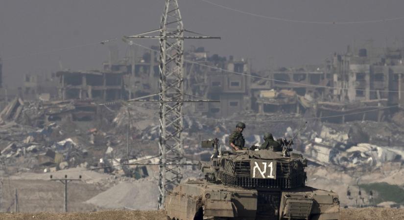 Gázai övezet: azonnali tűzszünetet követelt az amerikai alelnök
