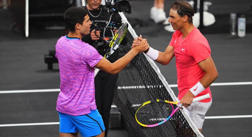 Rafael Nadal és Carlos Alcaraz szenzációs meccsét hozta az új Grand Slam  videó