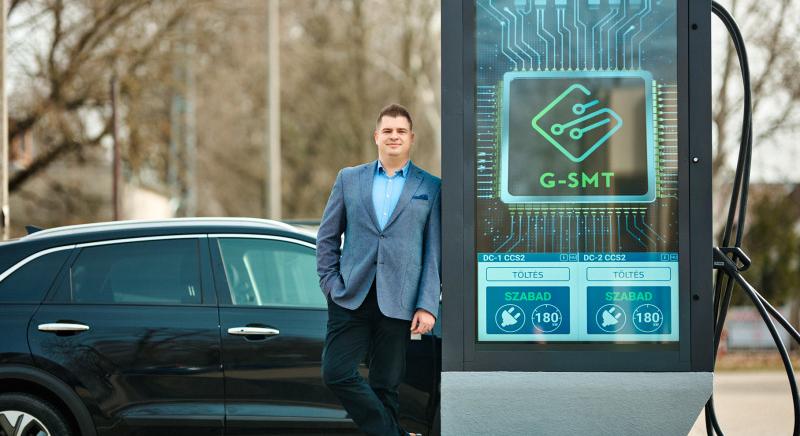 Bemutatta új elektromos autó töltőoszlopát a kalocsai G-SMT Kft. - Az Infocharger hamarosan nemzetközi kiállításokon is bemutatkozik