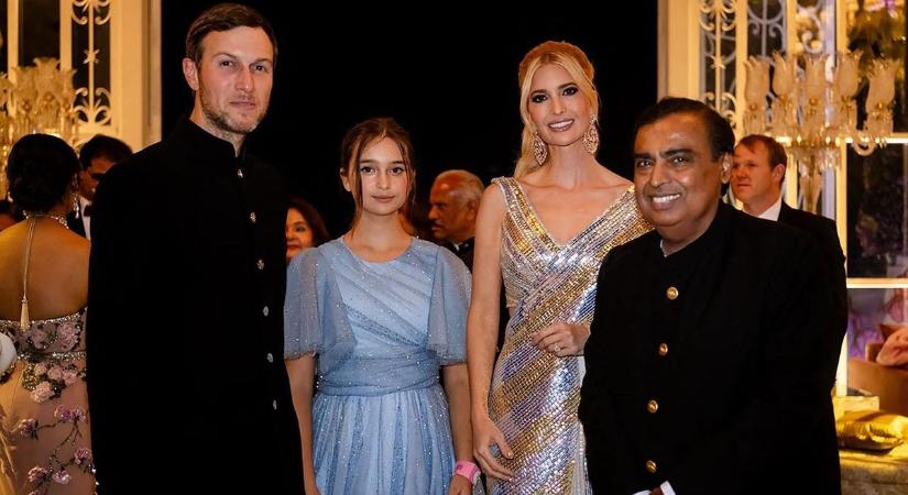 Csodalakodalmat tartott az indiai milliárdos – Rihanna, Zuckerberg és Ivanka Trump is ott volt