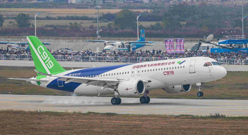 Nemzetközi színre lépett a Boeing és az Airbus kínai riválisa