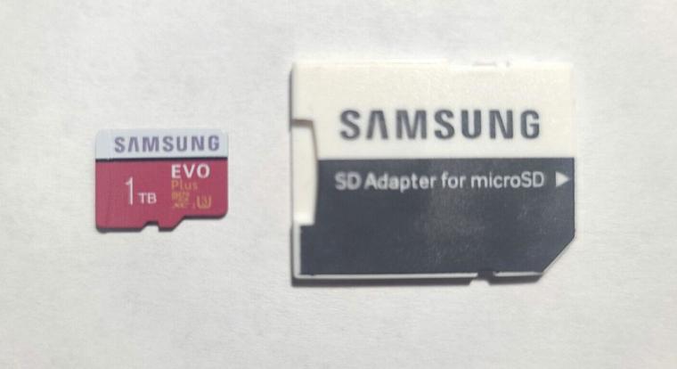 Vigyázat, ne dőlj be a Samsung 1 TB-os microSD kártyájának