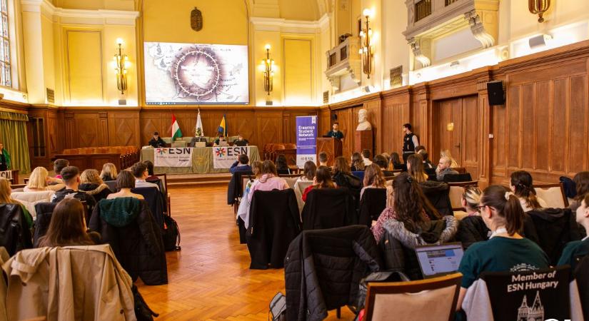 Debrecenben rendezték meg az Erasmus Student Network magyarországi szervezetének országos közgyűlését