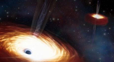 Felfedezték a Világegyetem legbrutálisabb fekete lyuk párosát