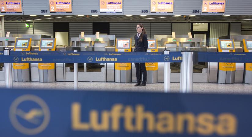 Ismét sztrájkolnak a Lufthansa dolgozói, járattörlések várhatók