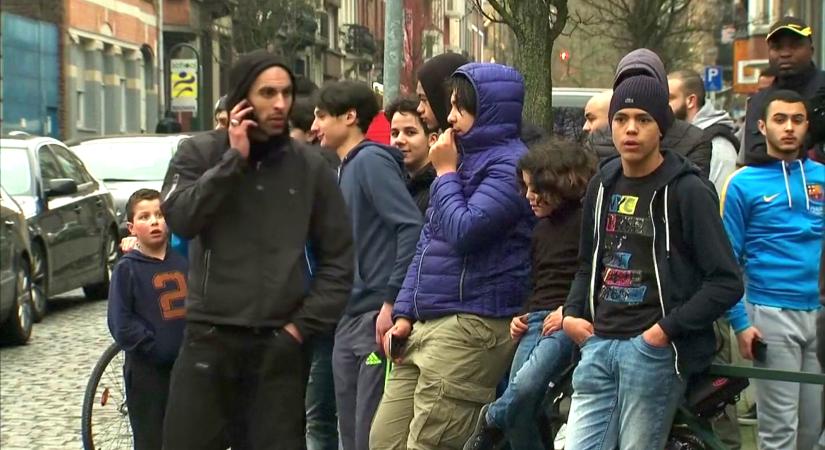 Fiatal dzsihadistákat tartóztattak le Molenbeekben  videó