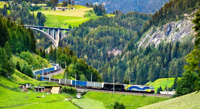 Brenner Bázis: Alagút az Alpok alatt
