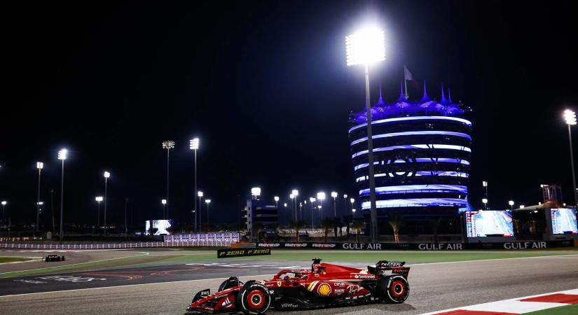 Mostantól szombatonként lehet a bahreini F1-es verseny?