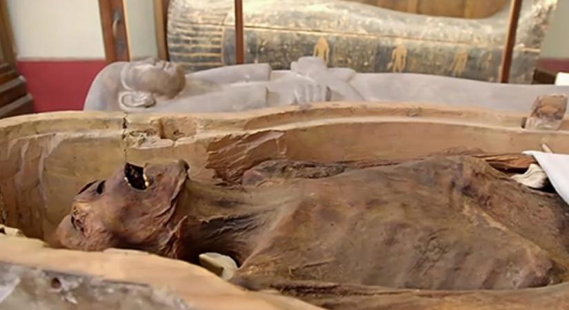 Fény derült a sikoltó múmia rejtélyes múltjára