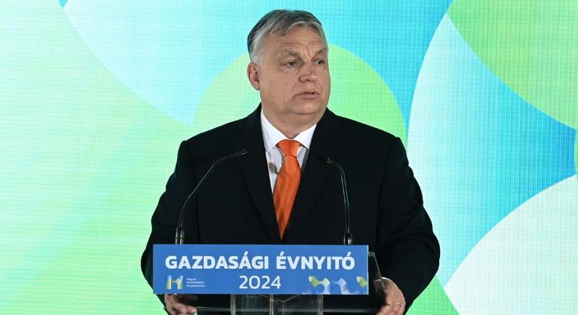 "Orbán Viktor hivatalból mindig egészséges" - Valami nem stimmelt a miniszterelnökkel a kamarai évnyitón - sajtófőnöke tisztázta a helyzetet